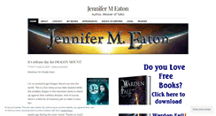 Desktop Screenshot of jennifermeaton.com