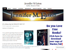 Tablet Screenshot of jennifermeaton.com